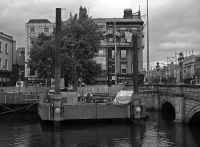Drilling in the Liffey (for what?).